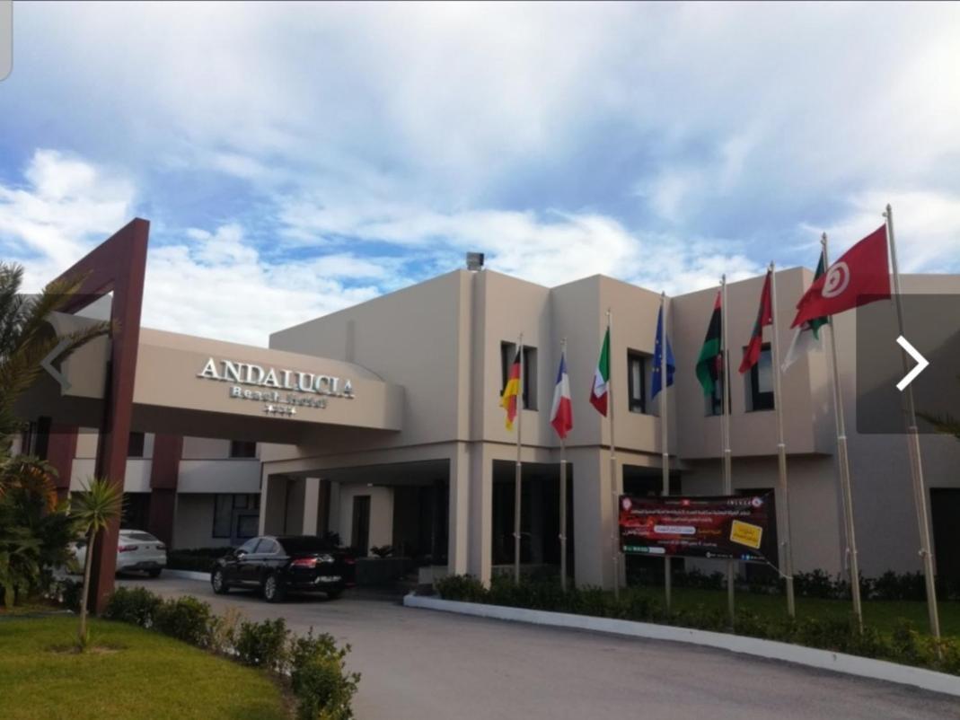 Andalucia appart hoteL Bizerte Extérieur photo
