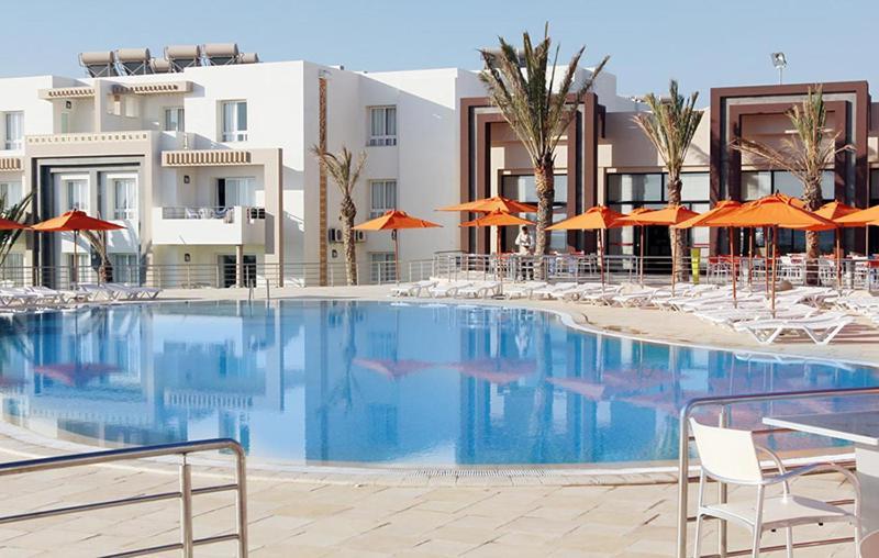 Andalucia appart hoteL Bizerte Extérieur photo